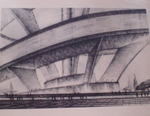 ACS, Fondo E42, busta 1000, fasc. 9769/31, Pier Luigi Nervi, Palazzo dell’acqua e della luce.