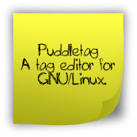 Rilasciata la versione 1.0.2 di Puddletag