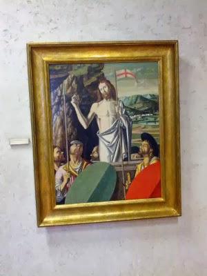 Saletta del Mantegna - Castelvecchio