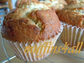 Muffin al lime e semi di papavero