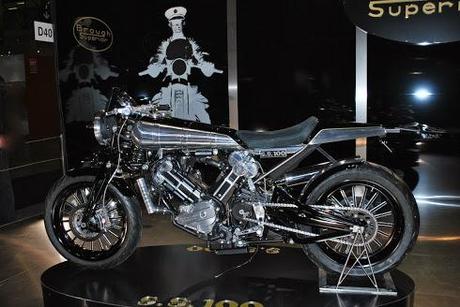 The new Brough Superior 1000 SS The new Brough Superior 1000 SS
