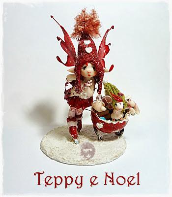 Teppy e Noel, la fata dei doni.