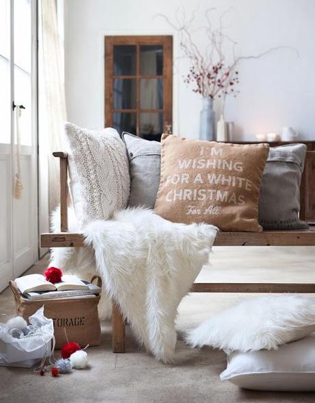 H&M Home Christmas- Shabby&CountryLife.blogspot.it