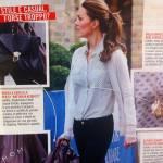 Kate Middleton: jeans, sneaker e Zara Home. Per strada regina del casual