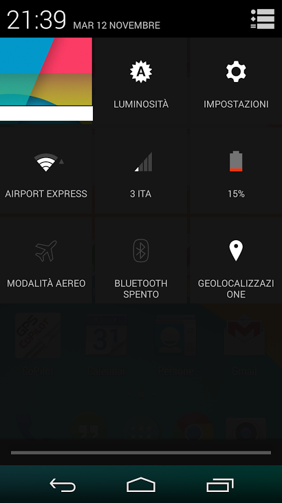 Nexus 5 : Test batteria allmobileworld Tes Batteria Nexus 5