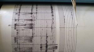 Seismograph Recording Activity of Taal