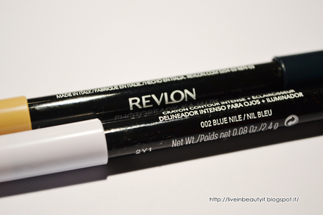Revlon, Photoready Kajal Intense Eye Liner + Brightener - Review and swatches