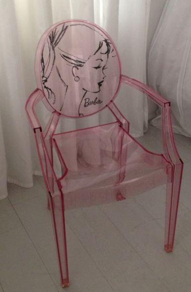 BARBIE LOUIS GHOST KARTELL 3