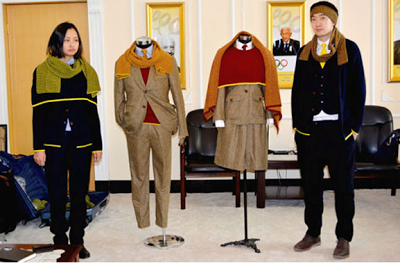 Camo _ Stefano Ughetti veste la nazionale olimpica della Mongolia a Sochi 2014