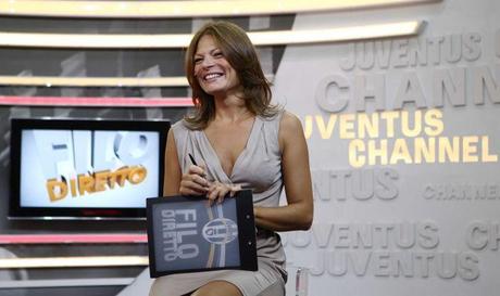 Valeria Ciardiello, responsabile del nuovo canale Sport Uno (Lt Multimedia)