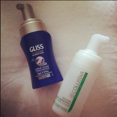 #OperazioneVolume: Gliss by Testanera Vs Collistar #OperazioneVolume: Gliss by Testanera Vs Collistar