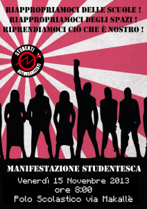 >>Reggio Emilia – Il #15N torniamo nelle piazze!