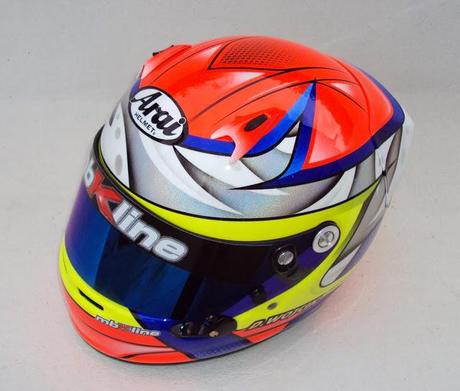 Arai SK-6 D.Wojcik 2013 by MB K Line Arai SK-6 D.Wojcik 2013 by MB K Line