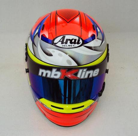 Arai SK-6 D.Wojcik 2013 by MB K Line Arai SK-6 D.Wojcik 2013 by MB K Line
