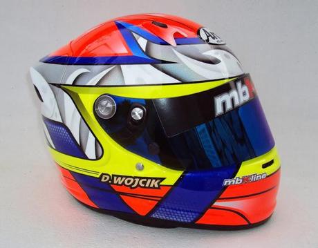 Arai SK-6 D.Wojcik 2013 by MB K Line Arai SK-6 D.Wojcik 2013 by MB K Line