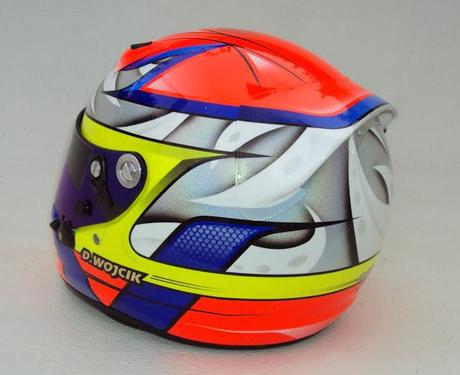 Arai SK-6 D.Wojcik 2013 by MB K Line Arai SK-6 D.Wojcik 2013 by MB K Line
