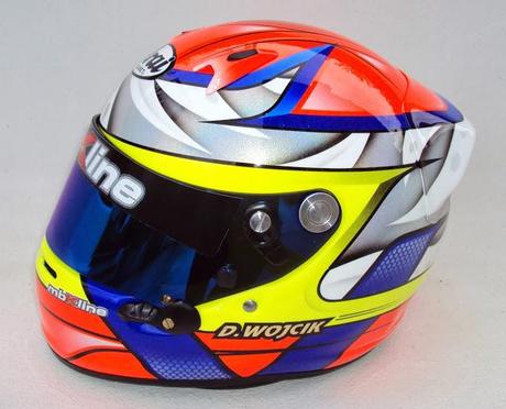 Arai SK-6 D.Wojcik 2013 by MB K Line Arai SK-6 D.Wojcik 2013 by MB K Line