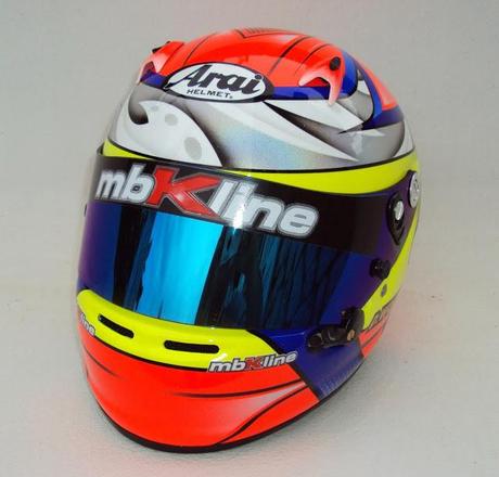 Arai SK-6 D.Wojcik 2013 by MB K Line Arai SK-6 D.Wojcik 2013 by MB K Line
