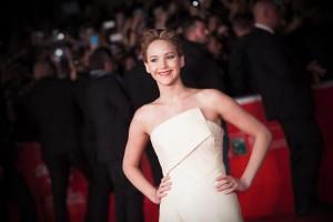 Jennifer Lawrence - Hunger Games - Roma 2013 - Foto 1