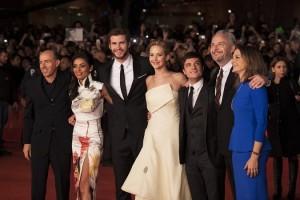 Hunger Games - Festival di Roma - Foto Cast 1