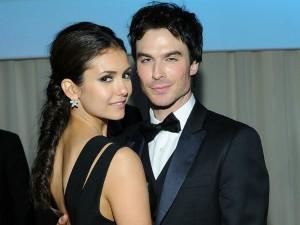 Uno scatto di Nina Dobrev e Ian Somerhalder