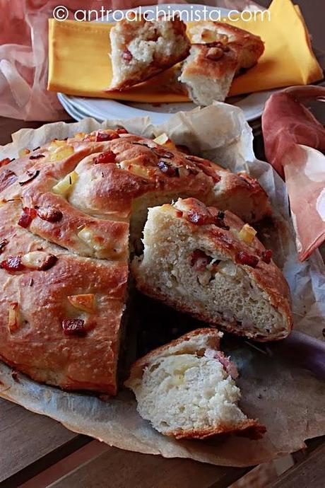 Chiocciola di Pane Rustica