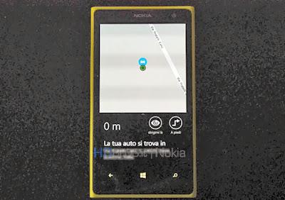 “Trova la mia auto” e informazioni sul traffico tra le novità dell'aggiornamento Nokia Here Drive+ e Here Drive