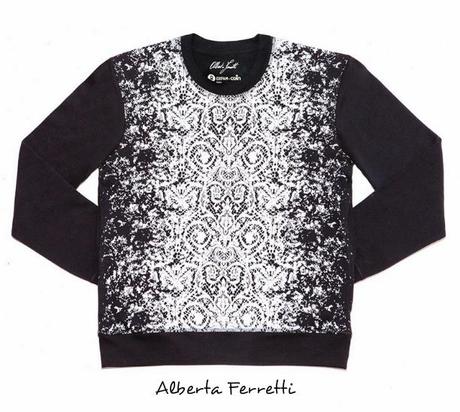 Felpa Coin Alberta Ferretti Capsule Collection