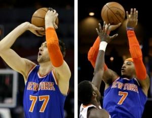 Anthony e Bargnani non bastano, Knicks ancora ko
