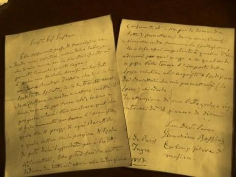 Gioacchino Rossini, la musica, il Risorgimento e i tartufi eccellenti di Spoleto Gioacchino Rossini, la musica, il Risorgimento e i tartufi eccellenti di Spoleto