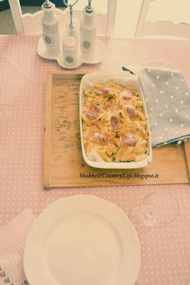Gnocchi ai 4 Formaggi - shabby&countrylife.blogspot.it Gnocchi ai 4 Formaggi - shabby&countrylife.blogspot.it