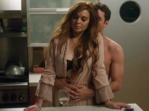 The Canyons, una scena con Lindsay Lohan e James Deen