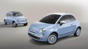 Salone di Los Angeles: la Fiat presenta la sua 500 
