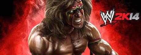 WWE 2K14 Ultimate Warrior poster