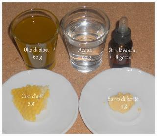 Maghella di casa e la sua Crema per il corpo all'olio di oliva e karitè, profumata alla lavanda [Guest post]