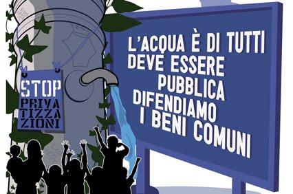Acqua Pubblica, Ddl ambiente fa propri gli aspetti della proposta di legge popolare siciliana