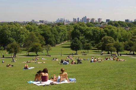 week end a londra -primrose hill