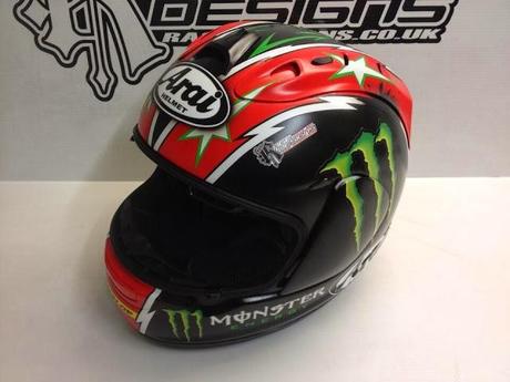 Arai RX-GP I.Hutchinson Macau 2013 by Rage Designs Arai RX-GP I.Hutchinson Macau 2013 by Rage Designs