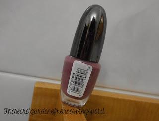 NOTD - Smalto Pupa Lasting Color Gel n. 025