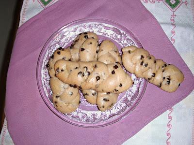 Treccine dolci con la carica del caffè e l'energia del cioccolato! Treccine dolci con la carica del caffè e l'energia del cioccolato!