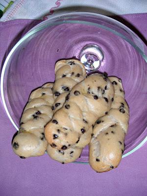 Treccine dolci con la carica del caffè e l'energia del cioccolato! Treccine dolci con la carica del caffè e l'energia del cioccolato!