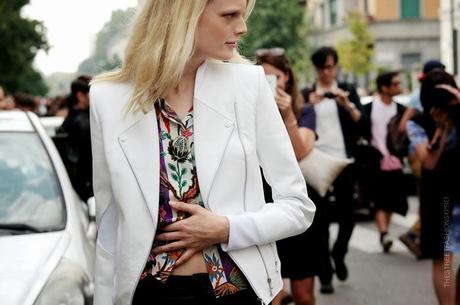 In the Street...All Crazy for Hanne Gaby #4, Milan