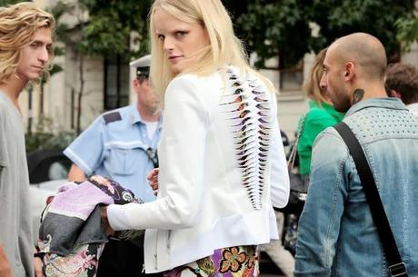 In the Street...All Crazy for Hanne Gaby #4, Milan