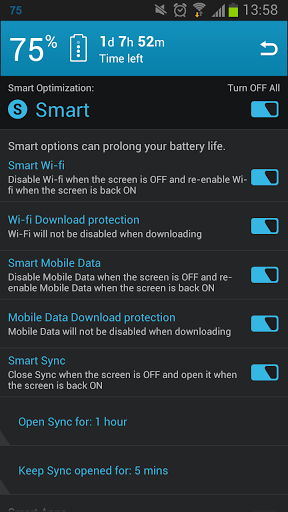  Android   Smart Battery Saver   ottima app per ottimizzare i consumi