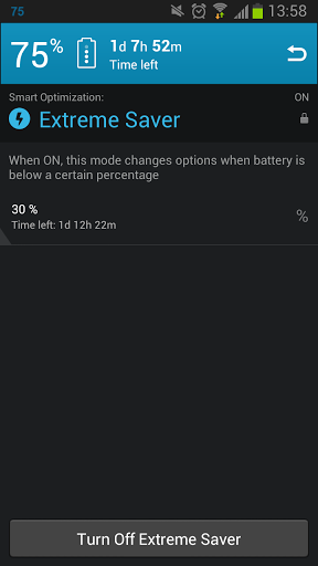 Android Smart Battery Saver ottima app per ottimizzare i consumi Android Smart Battery Saver ottima app per ottimizzare i consumi