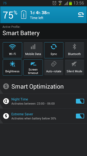 Android Smart Battery Saver ottima app per ottimizzare i consumi Android Smart Battery Saver ottima app per ottimizzare i consumi