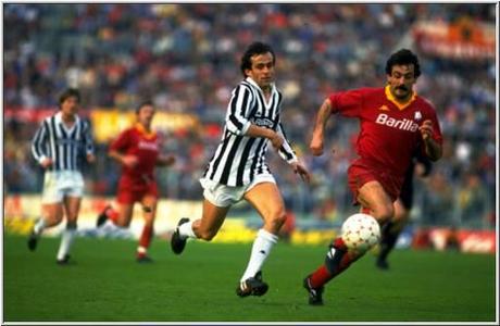 Platini e Di Bartolomei – Punizioni dagli anni Ottanta (By Bruce Wayne)