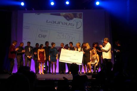 LAUREUS CHARITY NIGHT 2013 ZURICH SWITZERLAND