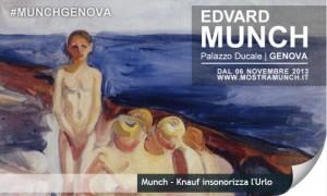Edvard Munch: Knauf insonorizza l’Urlo, dal 4 novembre al 27 aprile 2014, Genova