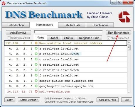 Cosa sono i DNS, come scegliere i migliori DNS e configurarli DnsBenchmark
